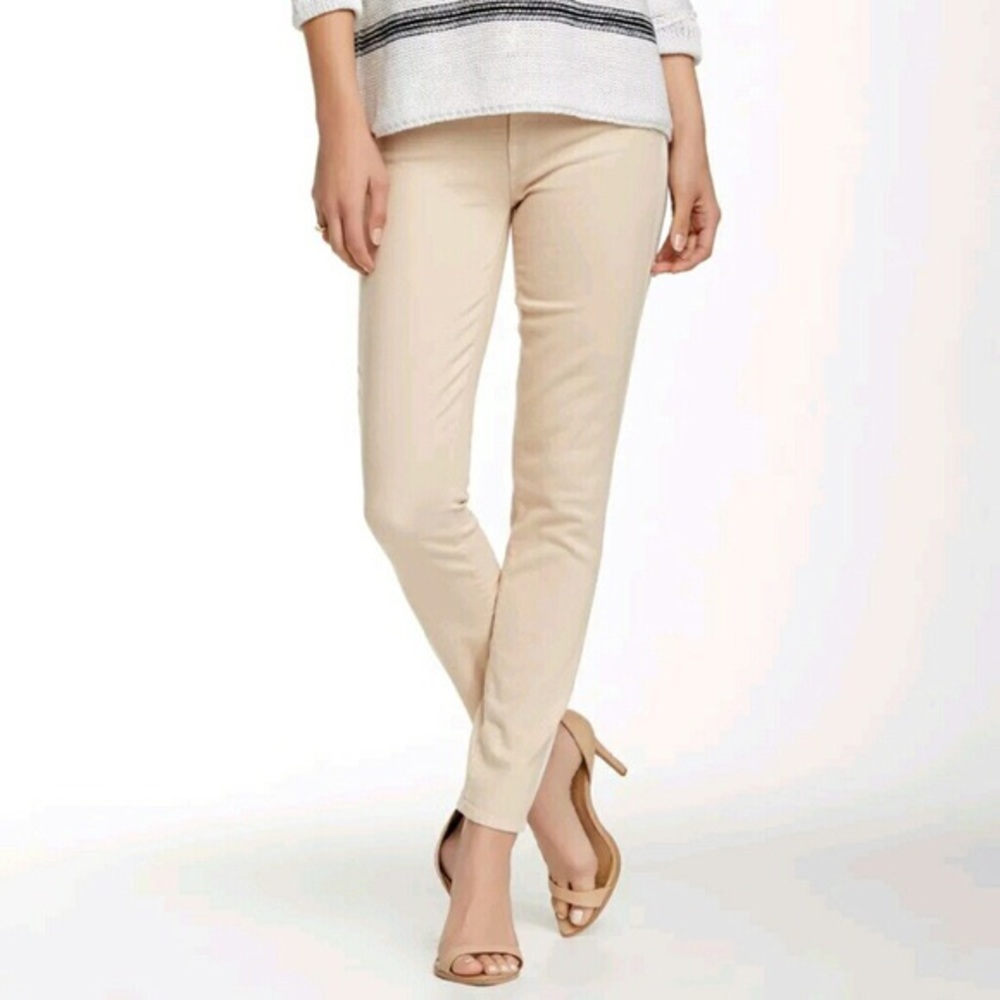 VINCE Dylan Skinny “Ghost” Jeans